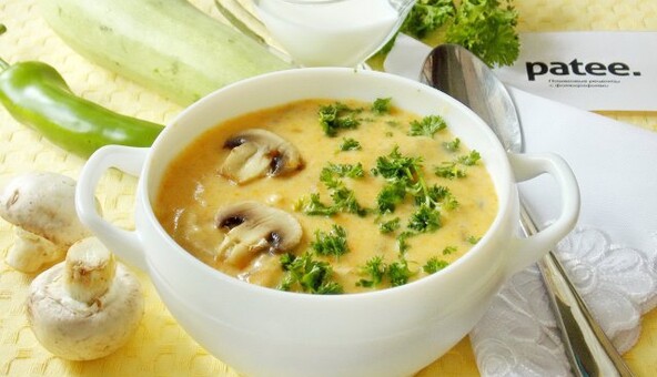 Смачний грибний суп за 30 хвилин: простий покроковий рецепт