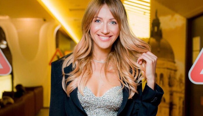 Перелякана Леся Нікітюк у відповідь розіграла Педана: схоже, її пранк був крутішим