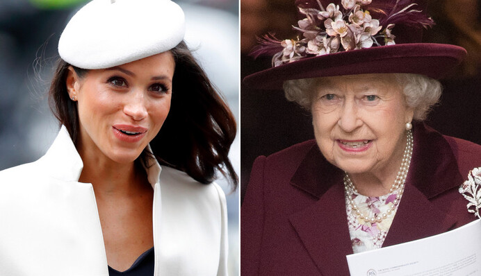 З вітальні Єлизавети II зникло фото Меган Маркл: британські ЗМІ вирішили, що це війна