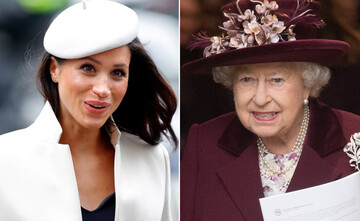 З вітальні Єлизавети II зникло фото Меган Маркл: британські ЗМІ вирішили, що це війна