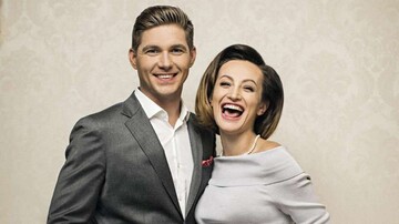 Ведучий Володимир Остапчук розлучається з дружиною після 12 років шлюбу: що відомо