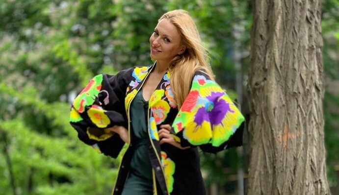 Полякова блиснула шикарною фігурою і розповіла, як схудла