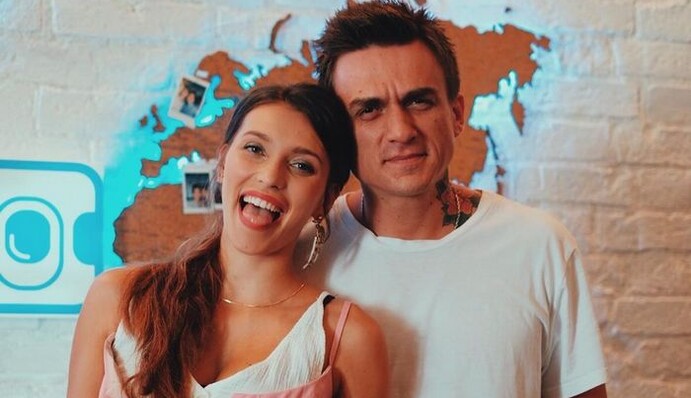 Пухкий друг і жирна курочка: Тодоренко дивно привітала Топалова з днем народження