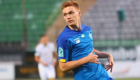 Динамо - Карпаты - 1:1 Хроника матча, видео голов