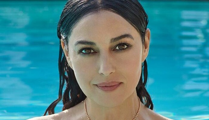 55-летняя Моника Беллуччи очаровала фанов снимком из юности