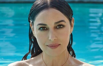 55-річна Моніка Беллуччі зачарувала фанів знімком з юності