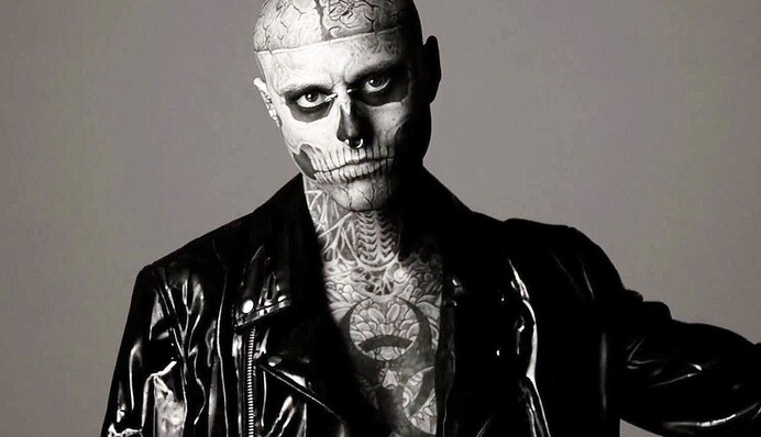 Не самогубство: слідство назвало справжню причину смерті тату-моделі Зомбі-боя