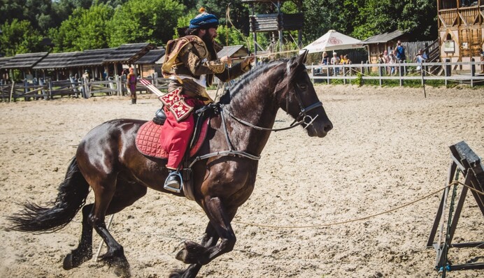 Київська Русь прийматиме міжнародні змагання з кінних бойових мистецтв