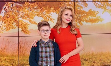 Хочу, щоб мама була поруч: син Тіни Кароль відверто розповів про свої мрії