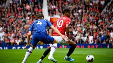 Челси - Манчестер Юнайтед - 1:2 Хроника матча