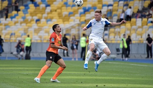 Динамо - Шахтар - 2:1 Хроніка матчу