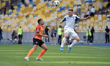 Динамо - Шахтер - 2:1 Хроника матча