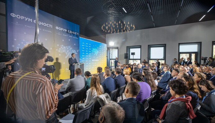 Забутий Крим і сєпари на Донбасі: що сказав Зеленський на 