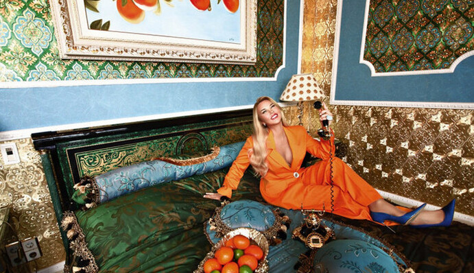 Весь Дубай выкупила: Камалия показала свой роскошный особняк