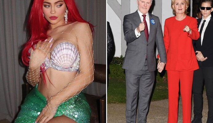 Ким знаменитості одяглися на Хеллоуїн 2019: фото кращих костюмів