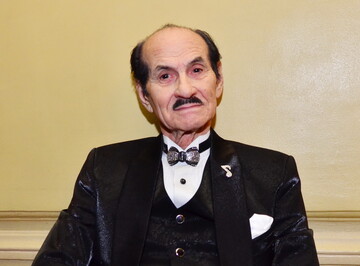 89-річний Чапкіс розповів про три шлюби і молоду кохану: їх різниця у віці - 51 рік