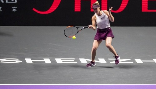 Свитолина - Барти - 0:2 Хроника матча