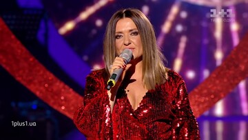 Закохана Могилевська в ефірі 