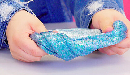 Как самому сделать слайм: создаем популярную игрушку дома