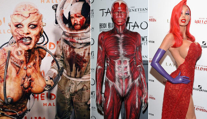 Чому Хайді Клум називають королевою Хелолвіна? Відповідаємо на це 10 кращими костюмами моделі