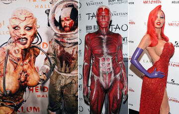 Чому Хайді Клум називають королевою Хелолвіна? Відповідаємо на це 10 кращими костюмами моделі