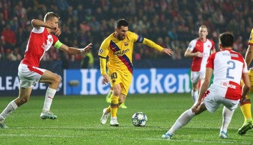 Барселона - Славія - 0:0 Хроніка матчу