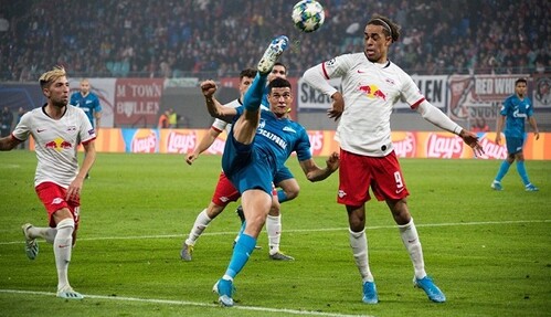 Зенит - РБ Лейпциг - 0:2 Хроніка матчу, відео голів