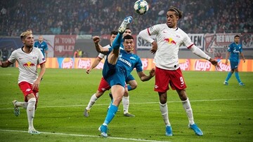 Зенит - РБ Лейпциг - 0:2 Хроника матча, видео голов