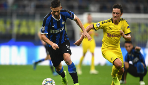 Боруссія - Інтер - 3:2 Хроніка матчу, відео голів