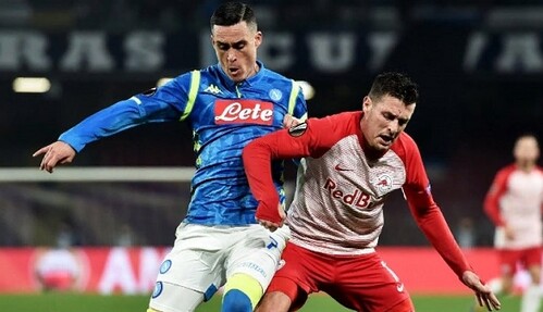 Наполі - Зальцбург - 1:1 Хроніка матчу