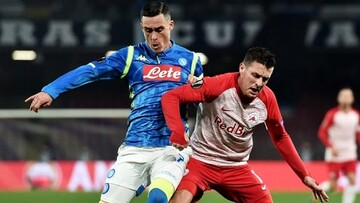 Наполи - Зальцбург - 1:1 Хроника матча