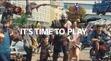 Каскадери, розбиті авто і 300 осіб масовки: компанія Sony зняла в Києві ефектний ролик