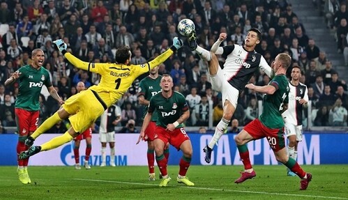 Локомотив - Ювентус - 1:2 Хроніка матчу