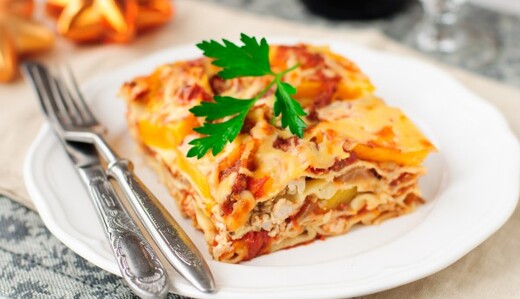 Ситна лазанья за годину: покроковий рецепт відмінної страви італійської кухні