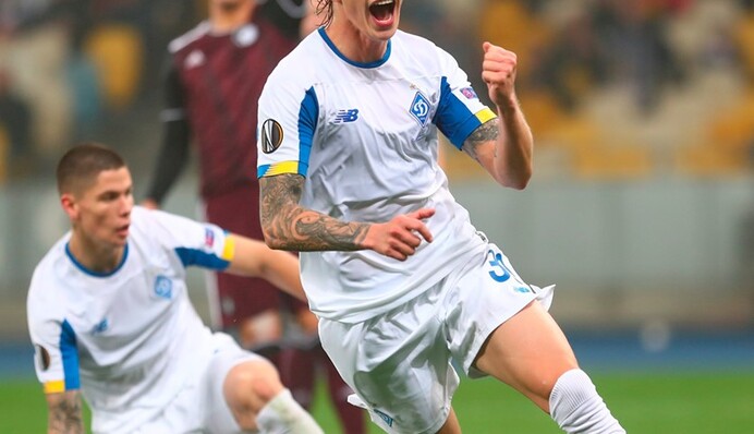 Копенгаген - Динамо - 1:1 Хроника матча, видео голов