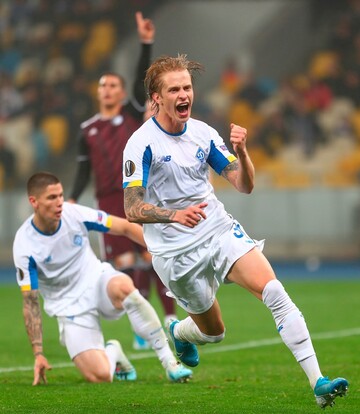 Копенгаген - Динамо - 1:1 Хроника матча, видео голов