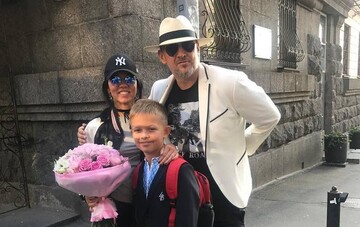 Немає теплих стосунків: колишня дружина Потапа розповіла, як їхній син спілкується з Каменських