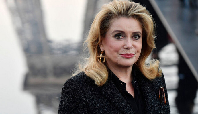 У Франції госпіталізували акторку Катрін Деньов: що відомо про її стан