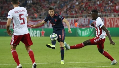 Баварія - Олімпіакос - 2:0 Хроніка матчу