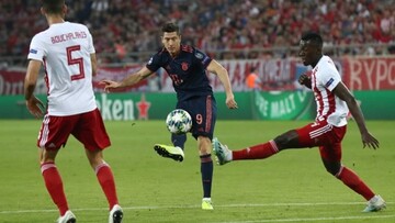 Бавария - Олимпиакос - 2:0 Хроника матча