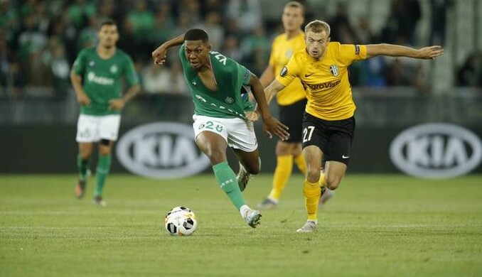 Александрия - Сент-Этьен - 2:2 Хроника матча, видео голов