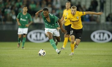 Александрия - Сент-Этьен - 2:2 Хроника матча, видео голов