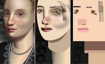 Художниця створює картини, які всі бачать по-різному: і справа не в магії, а у вашому браузері