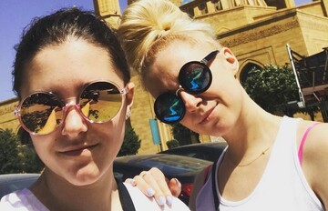 Тоня Матвієнко показала розкішний подарунок до повноліття доньки