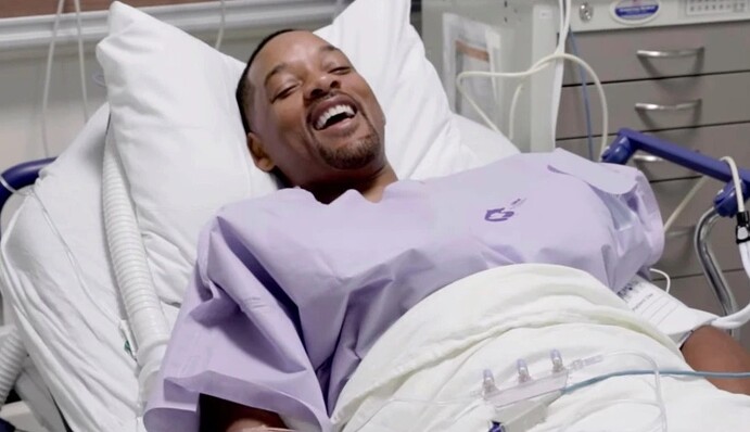 Уилл Смит записал смешное, но важное послание о профилактике рака