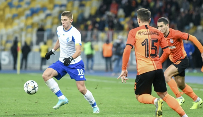 Шахтар - Динамо - 1:0 Хроніка матчу, відео голу