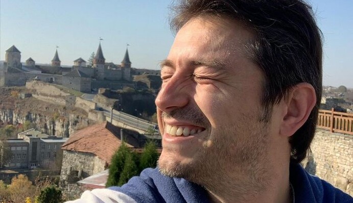 Красавица-жена и двое детей: Сергей Притула показал свою семью