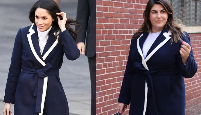 Женщина копіює одяг зірок, доводячи, що стиль не залежить від розміру: фото