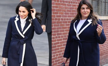 Женщина копіює одяг зірок, доводячи, що стиль не залежить від розміру: фото