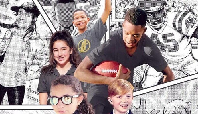 Сліпий футболіст і 11-річний активіст: Marvel випустить серіал про справжніх дітей-героїв
